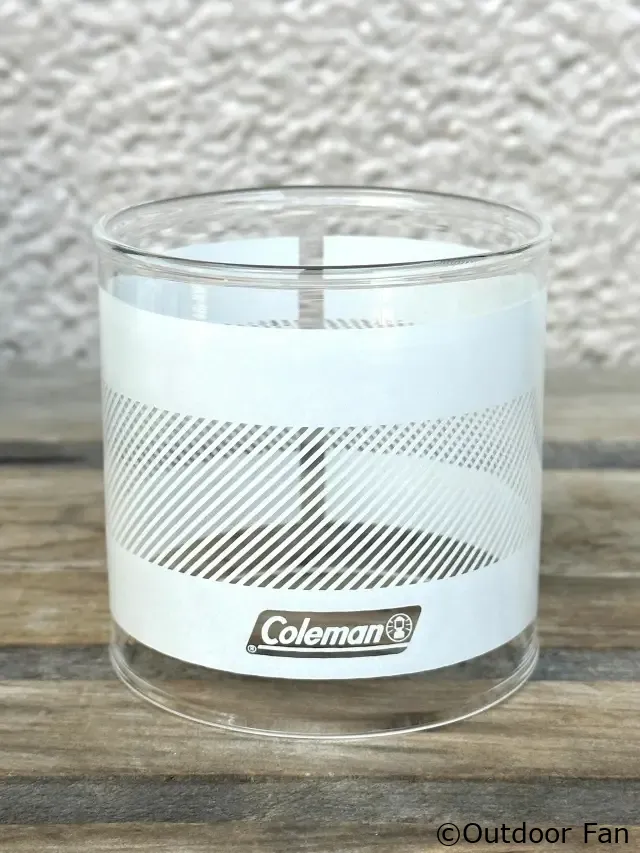 新品】コールマン ピークワンランタン用 #2 ストライプフロステッド