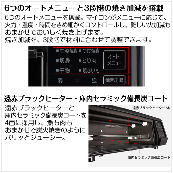 家事ヤロウ!!!で紹介】パナソニック スモーク＆ロースター けむらん亭