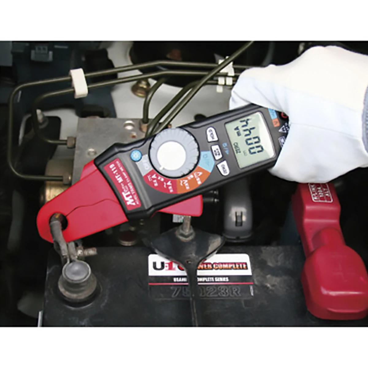 公式】パーマンショップ-デジタルクランプメーター 暗電流用 AC/DC