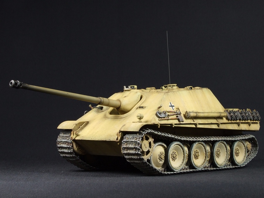 ヤークトパンター 初期生産車第654重駆逐戦車 大隊 / 戦車模型の製作