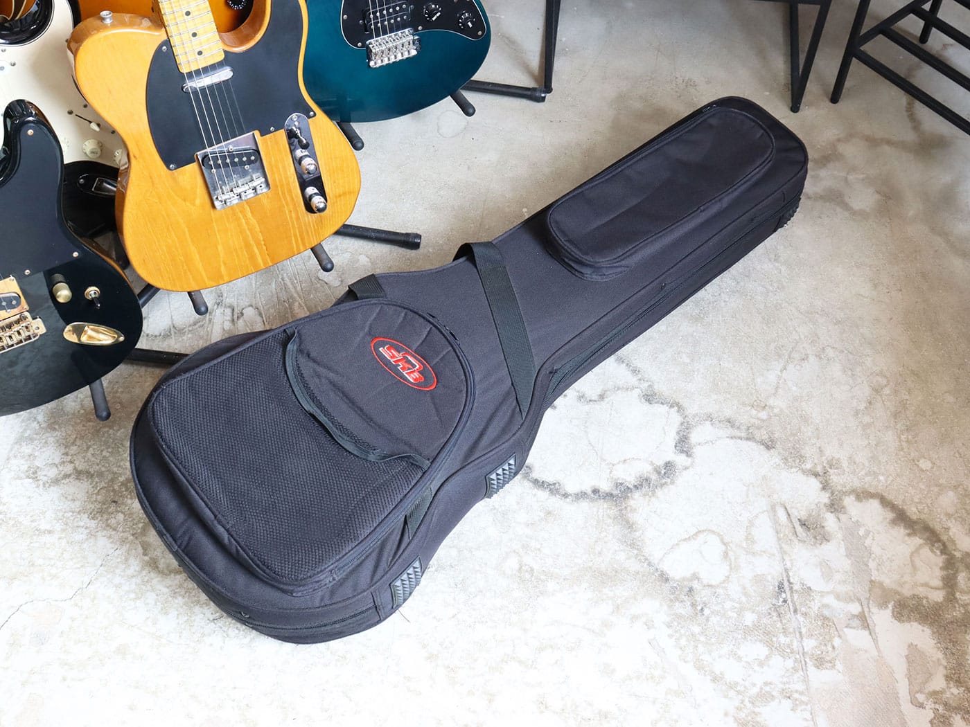 中古・難あり】SKB SC56 レスポール用セミハードケース - 神奈川県の