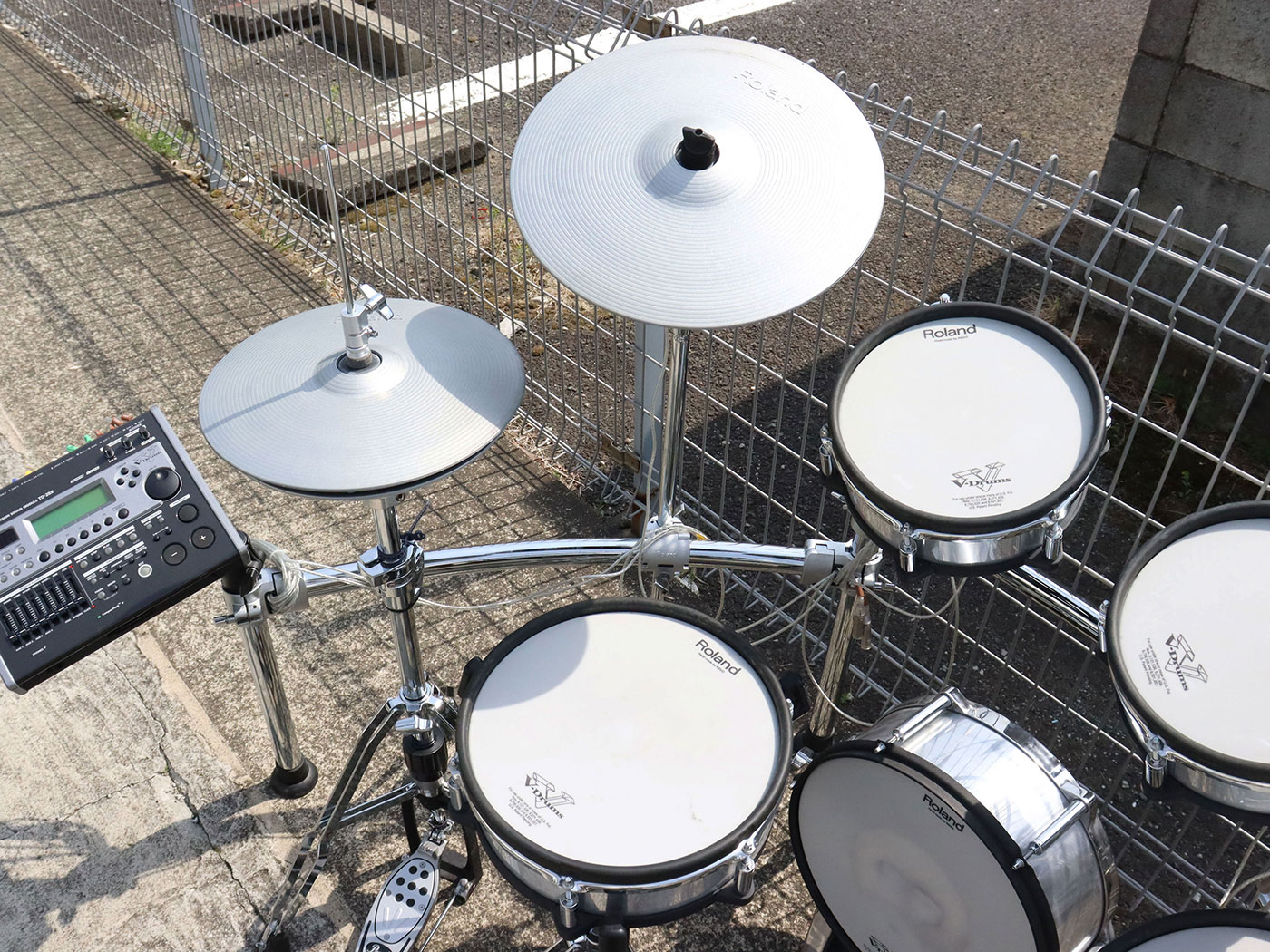 中古】Roland TD-20KX-S V-Drums 電子ドラムセット【デジマート掲載中