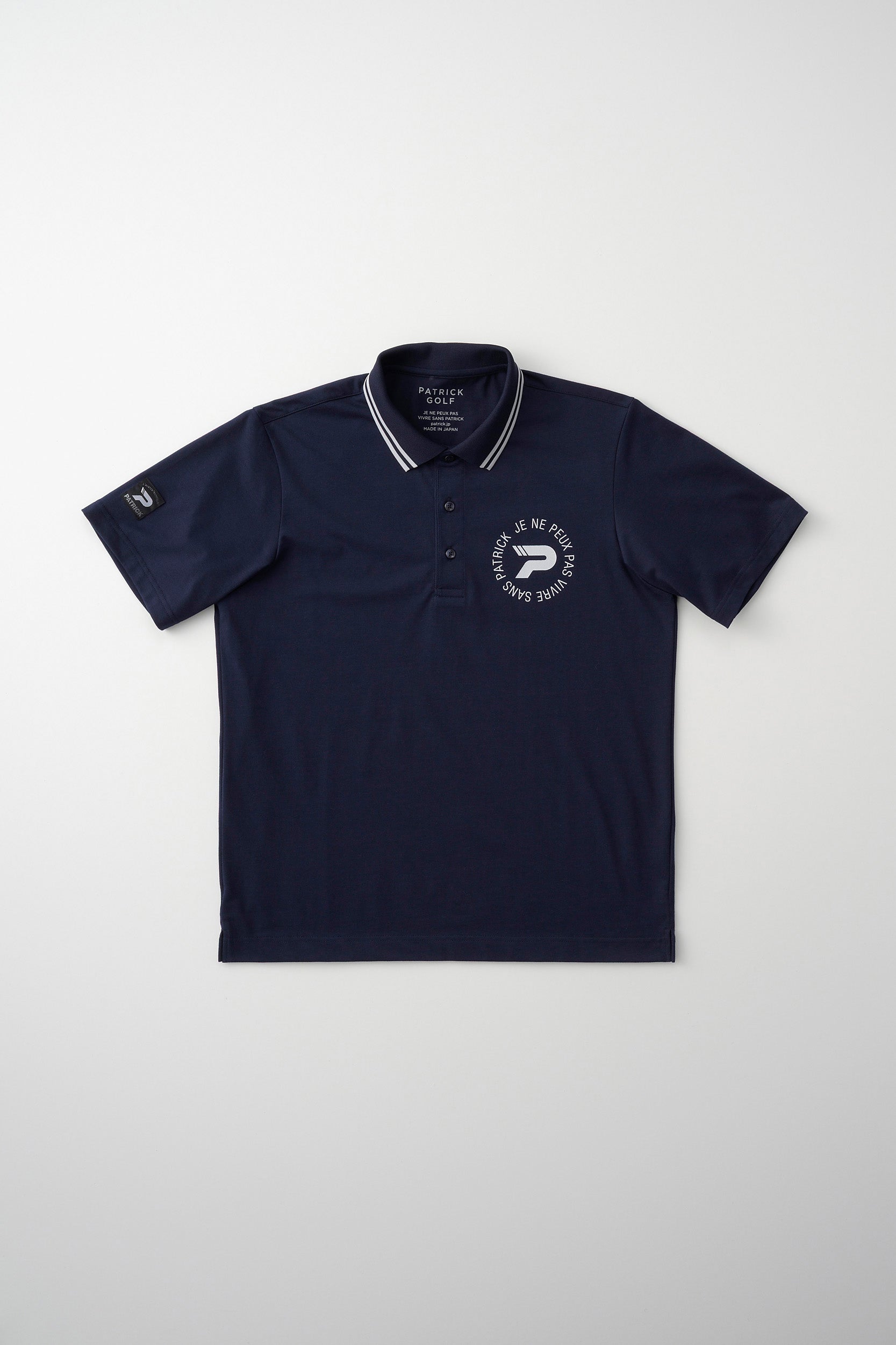 ゴルフ｜メンズ｜LPポロシャツ（NVY） – PATRICK｜パトリック公式
