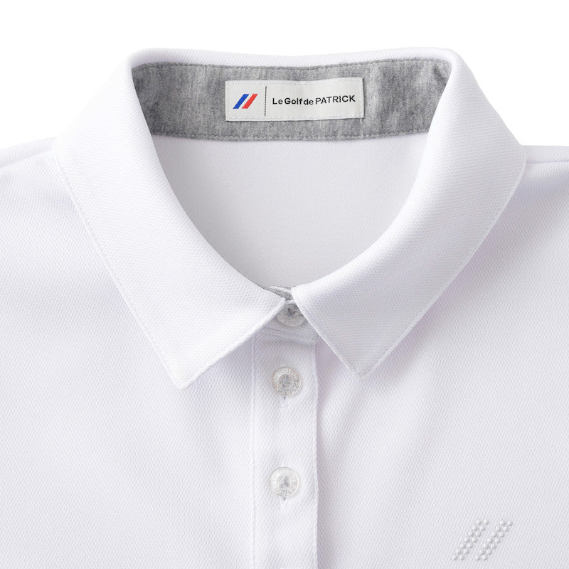 ゴルフ｜レディース｜クールマックスSBポロシャツ（WH/GY） – PATRICK