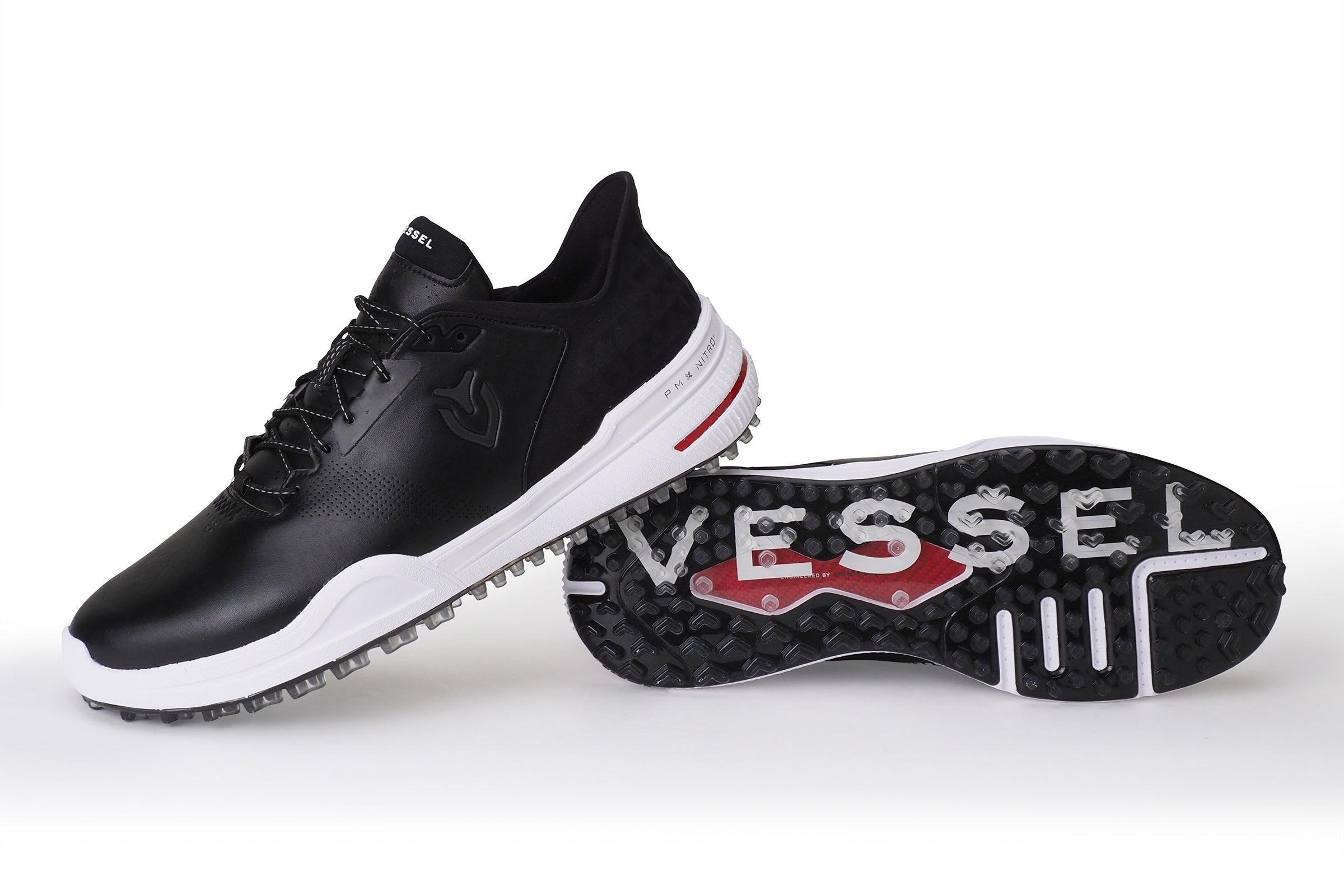 X 005 F VESSEL Black – PAYNTR GOLF Japan