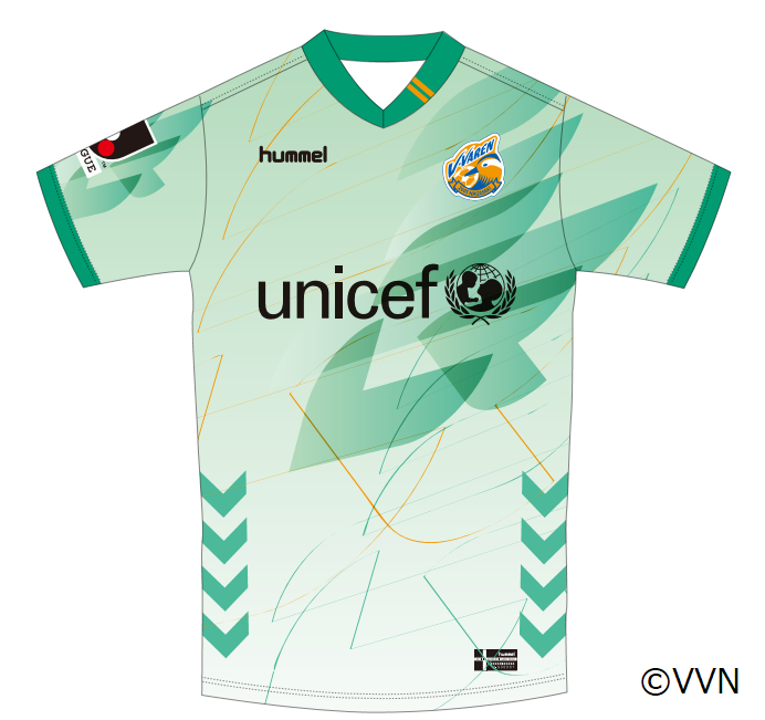 🕊️2019年平和祈念ユニフォームデザイン決定✨ 「サッカーを通して