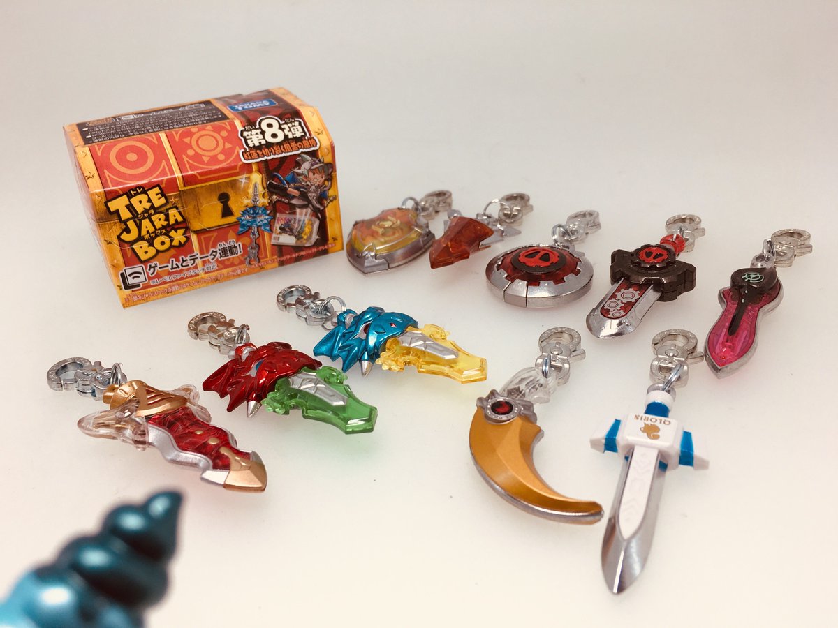 明日12月27日発売／ 「スナックワールド トレジャラボックス第8弾