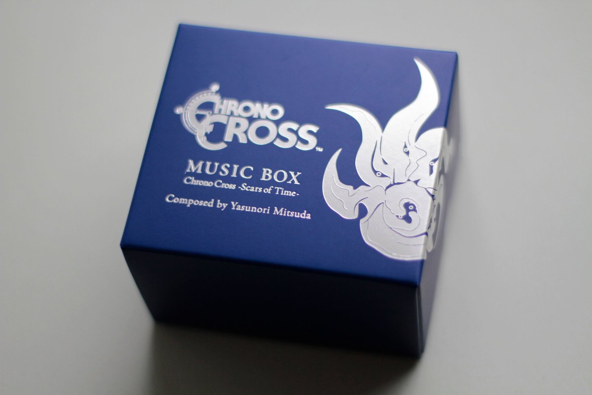 クロノオケコン 物販情報】オルゴールは #クロノトリガー 「風の憧憬