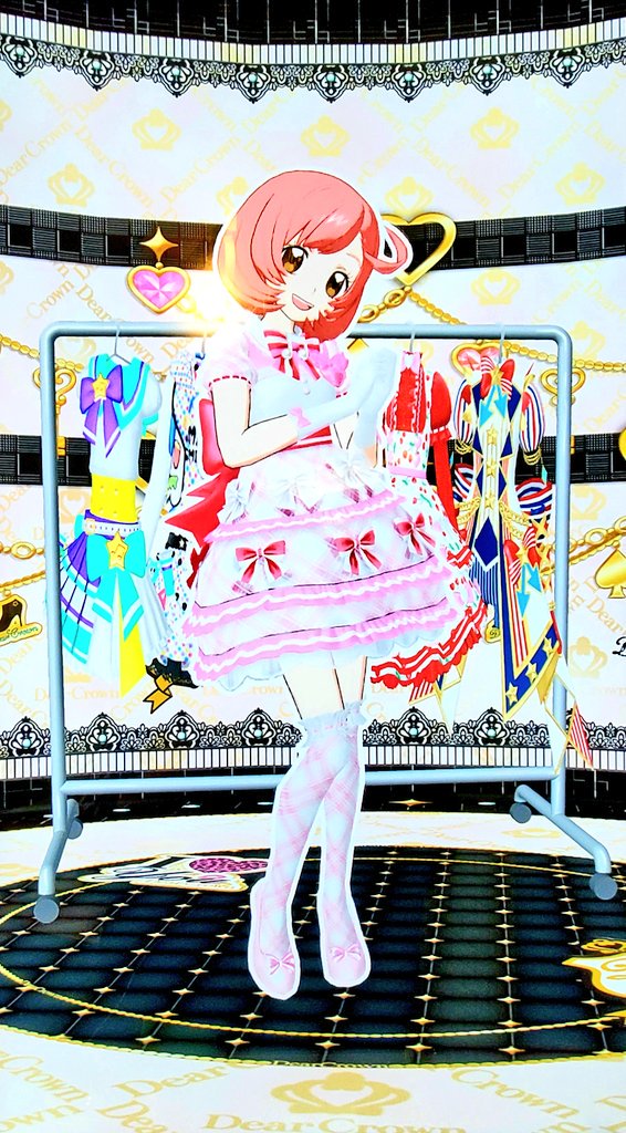 あれ？ ニコチケをゲット!の、なる店長のコーデがハッピーレイン♪の