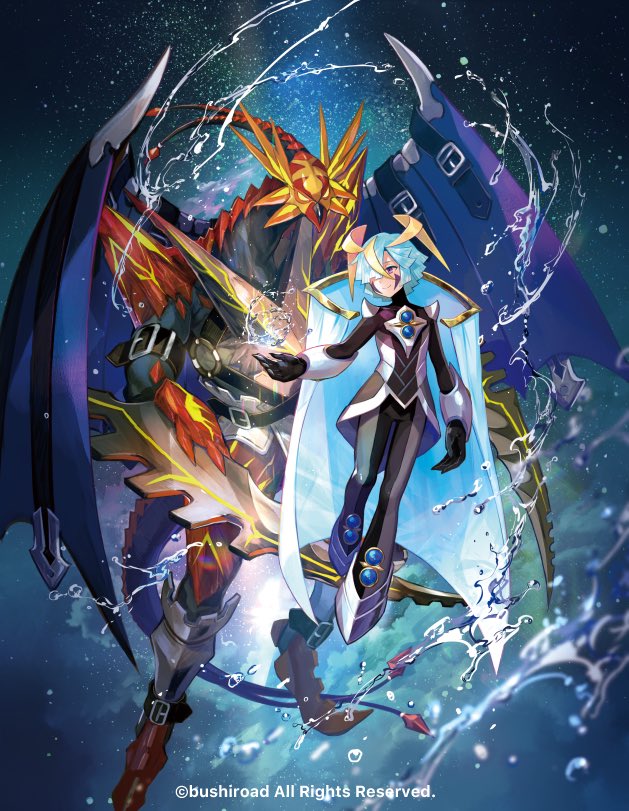 神バディファイト「リバイバルバディーズ」にて【三角水王 ミセリア“Re