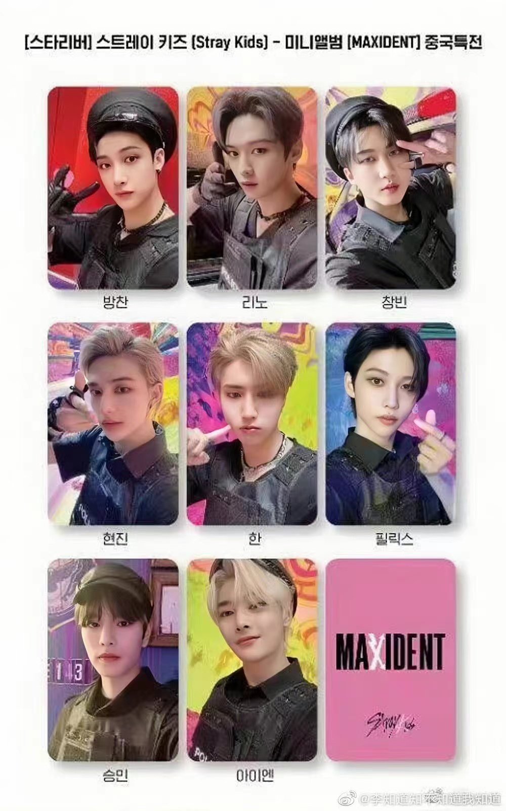 stray kids スキズ Stray Kids GO生 中華ヨントン バンチャン