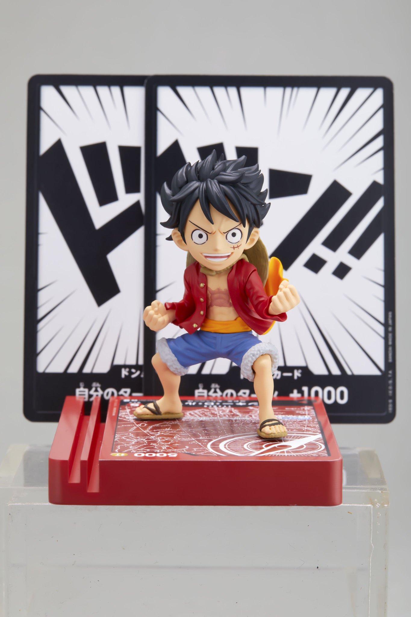 ONE PIECE ワンピース LECAFIG ルフィ フィギュア 未開封 未開封10箱