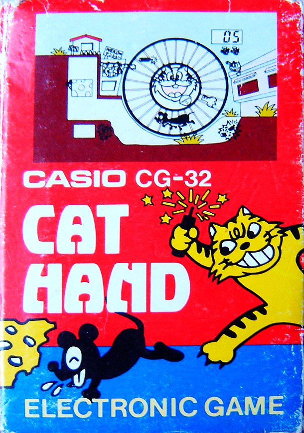 Cat Hand / Hardware / Casio / 1983