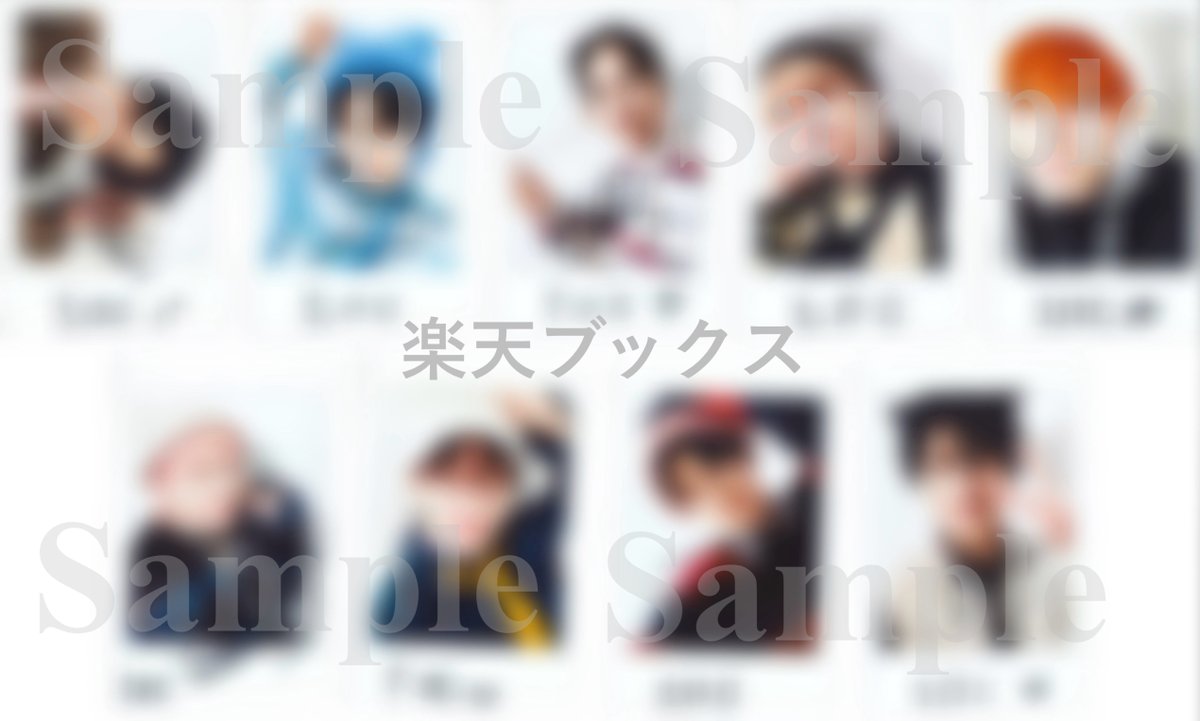 ✦┈┈┈┈┈┈┈┈┈┈┈┈┈┈┈✦ 1OC Vol.6 ラッキードロー 直筆