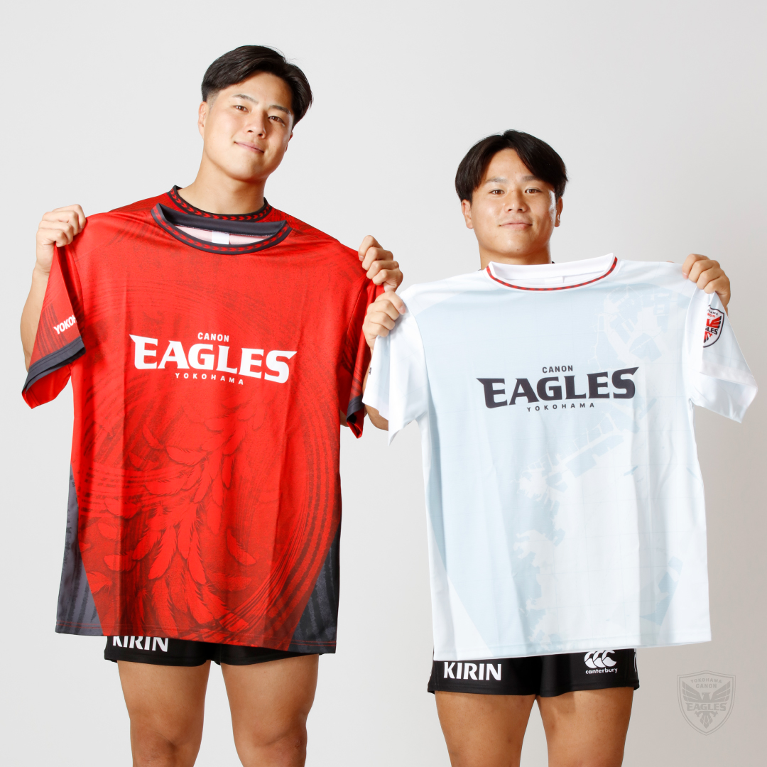 皆さま大変お待たせいたしました！ #横浜キヤノンイーグルス 2024-25