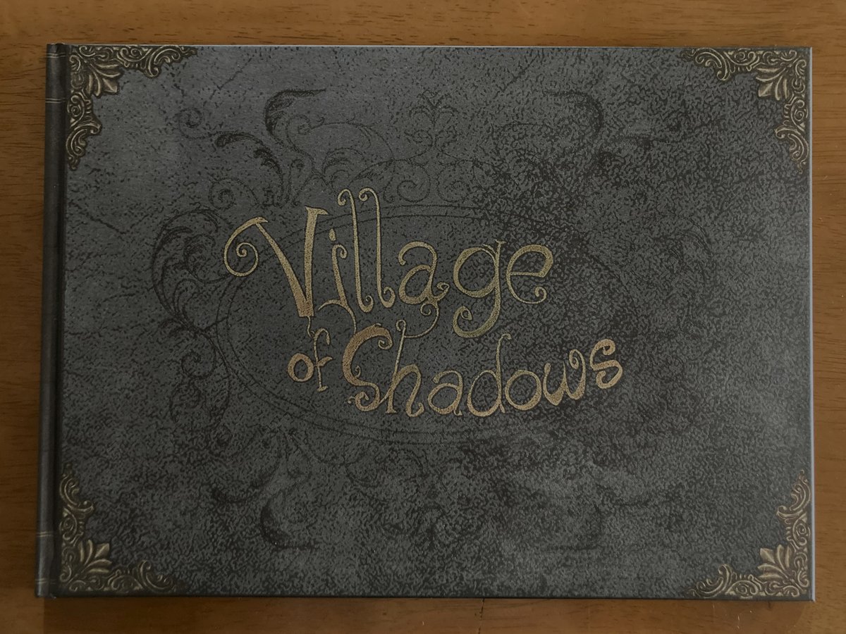 こちらはバイオハザードヴィレッジの限定グッズで、作中にも出てきた