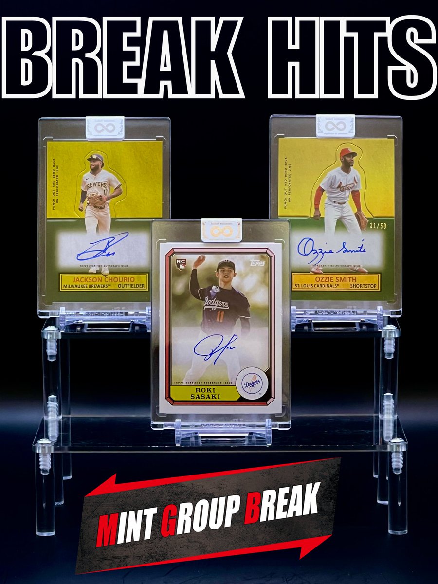 MINT GROUP BREAK グループブレイク ヒットカード紹介】 ・Roki Sasaki