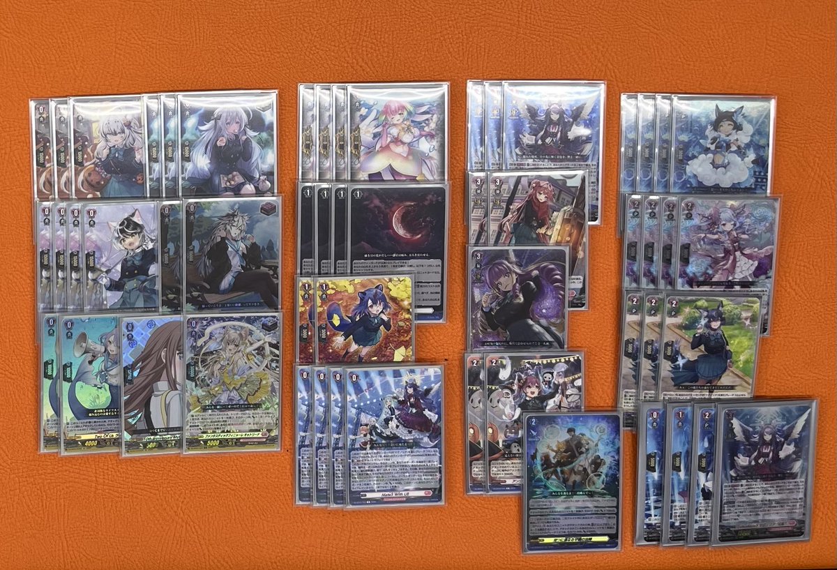 🎉【#VG #CK大会優勝デッキ】🎉 本日開催されたヴァンガードショップ