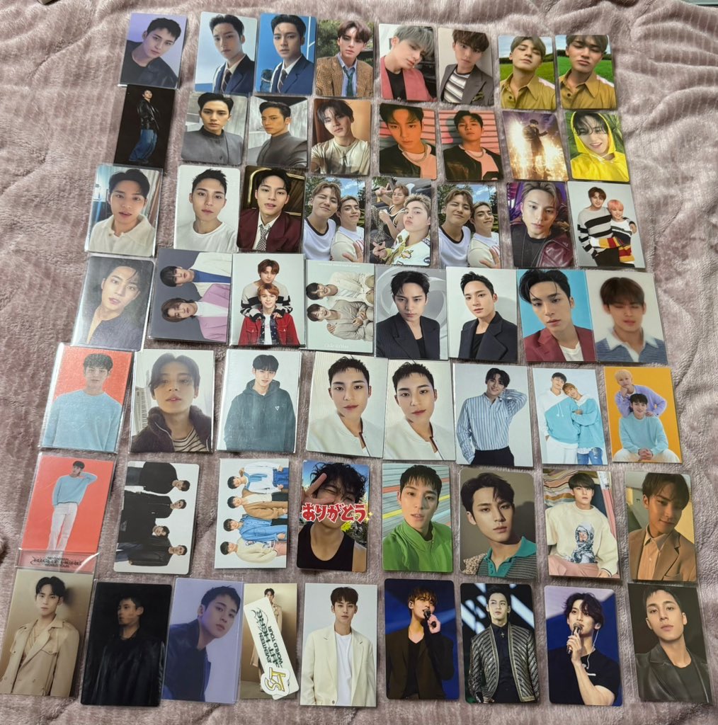 seventeen トレカ セブチ 特典 ラキドロ 譲 ミンギュ(エスクプス ホシ