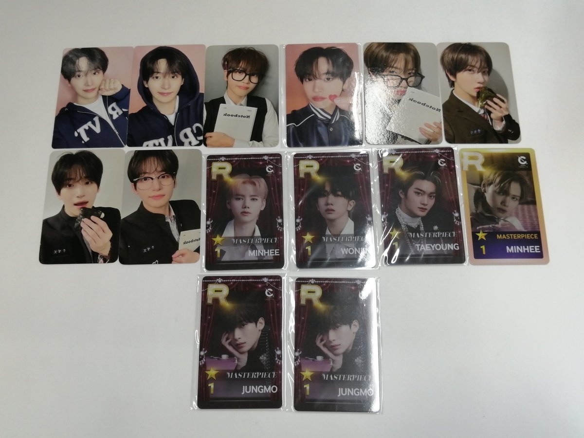 CRAVITY 2026 CRAVITY FANCON VITY FESTA ZONEトレカ､特典トレカ、2023