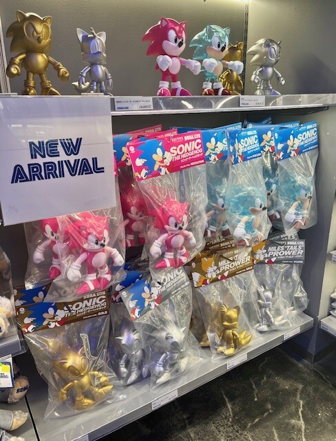 One step closer to blue tails