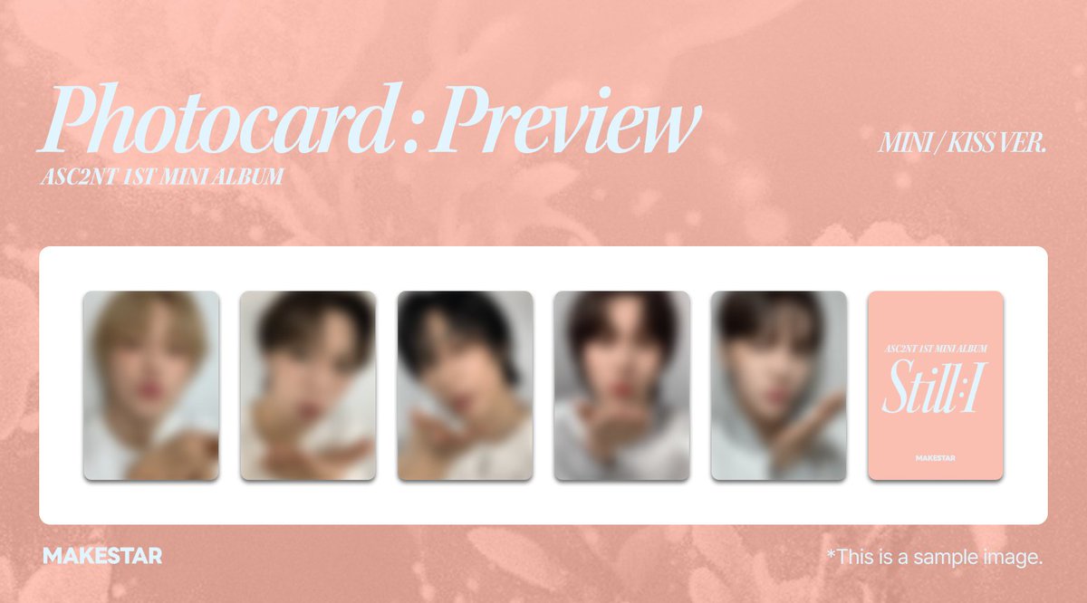 韓国対面サイン会＆ヨントン] #ASC2NT 미니 1집 STILL : I MEET&CALL