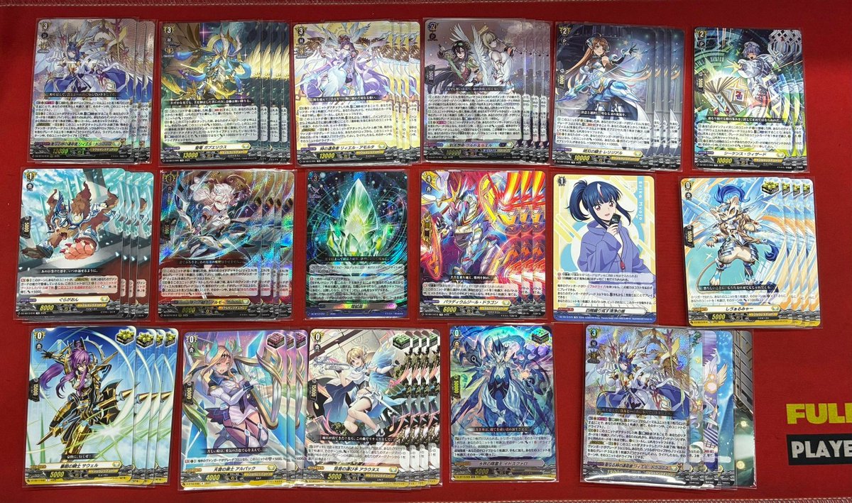 ⭐️＃ヴァンガード デッキ販売⭐️ 「時を超えて、貴方と――共に歩んで