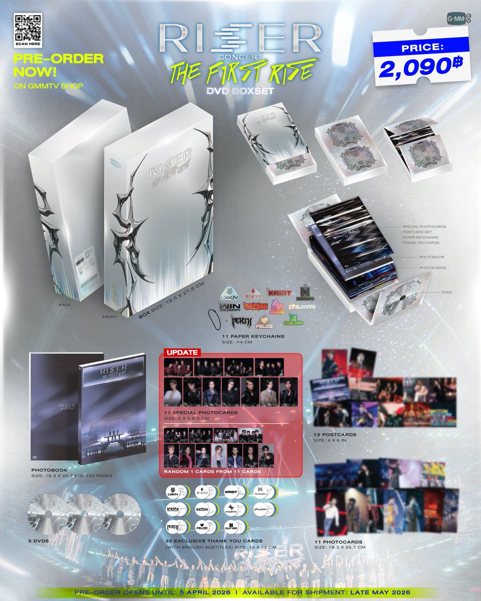 🤗共同購入者様募集中です💚 DVD BOXSET RISER CONCERT : THE FIRST
