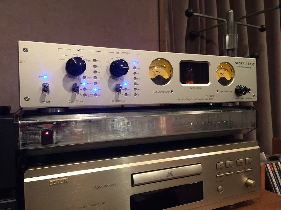 11/18)D/Aコンバーター新旧聴き較べ : オーディオ万華鏡(SUNVALLEY