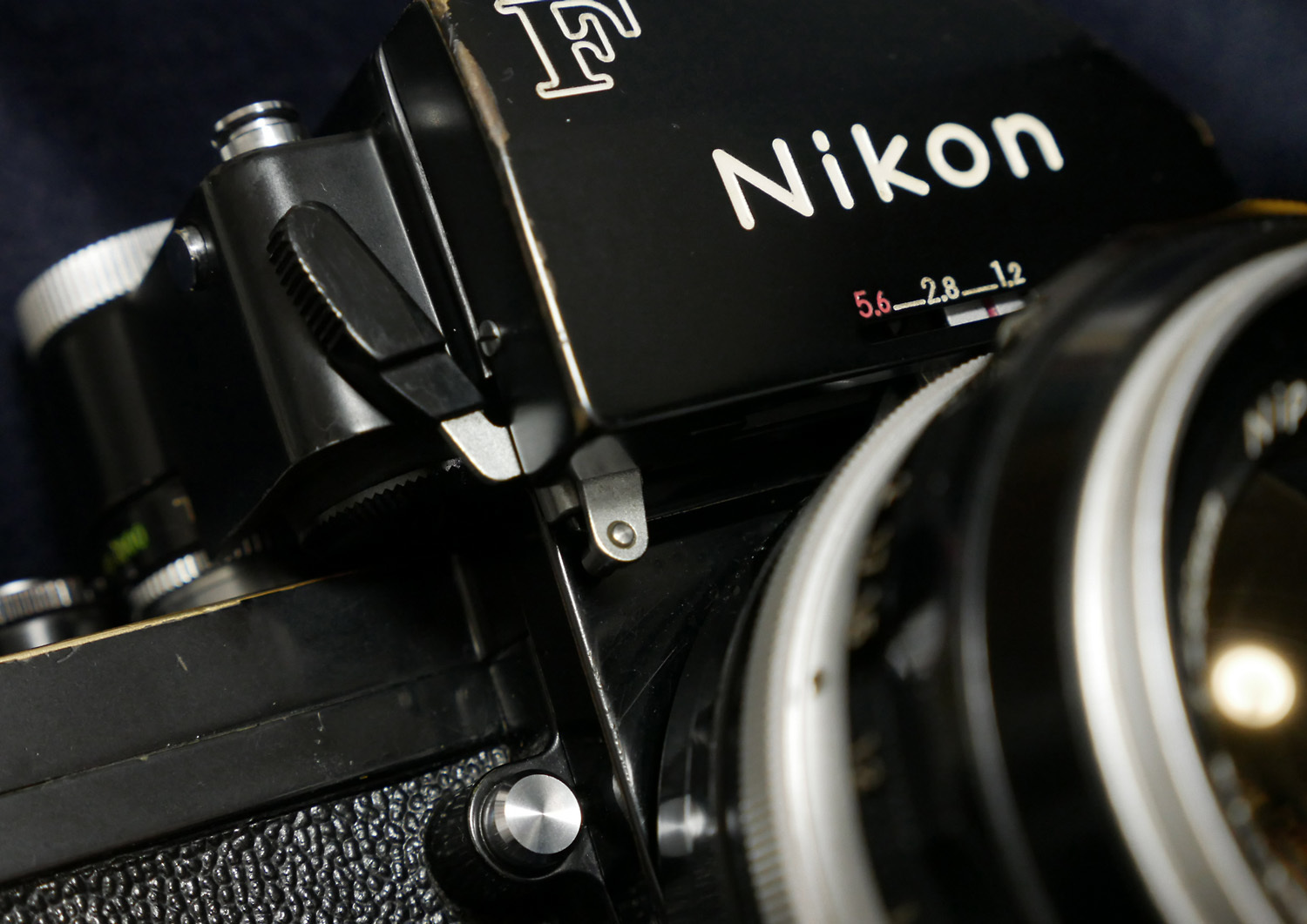 Nikon F 用 フォトミックFTnファインダー！＜その2＞ : 寫眞機萬年堂