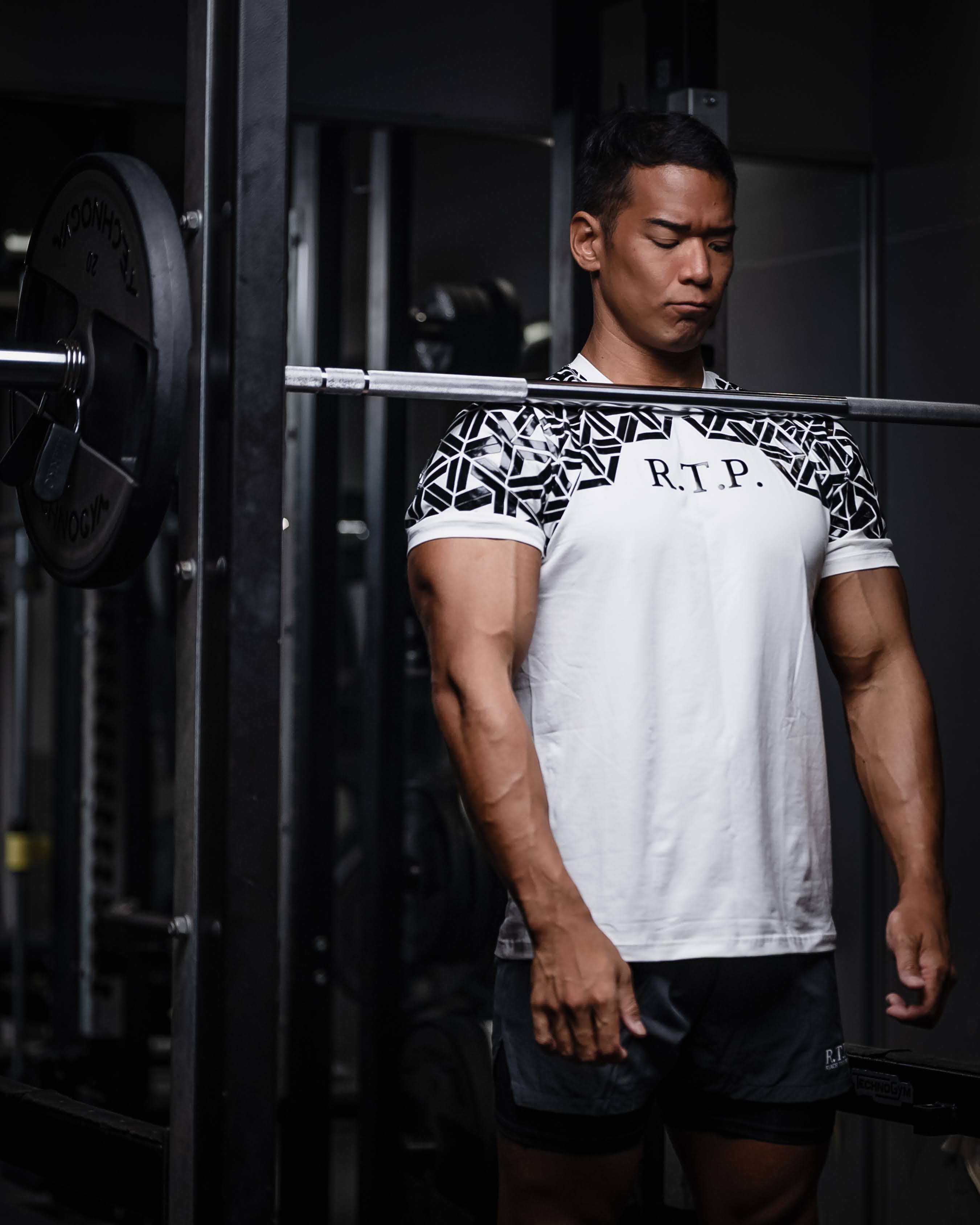 滑らないトレ着 BAR GRIP T-shirt~R.T.P.~