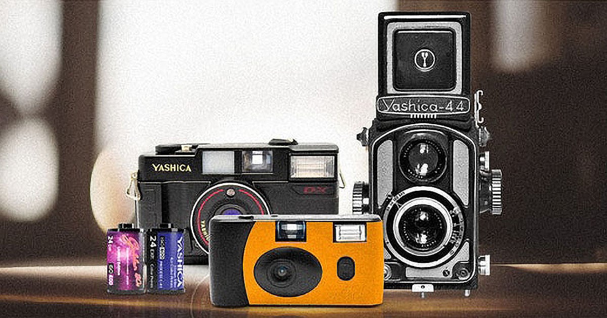 Supreme to Launch a Special-Edition Yashica 35mm Film Camera