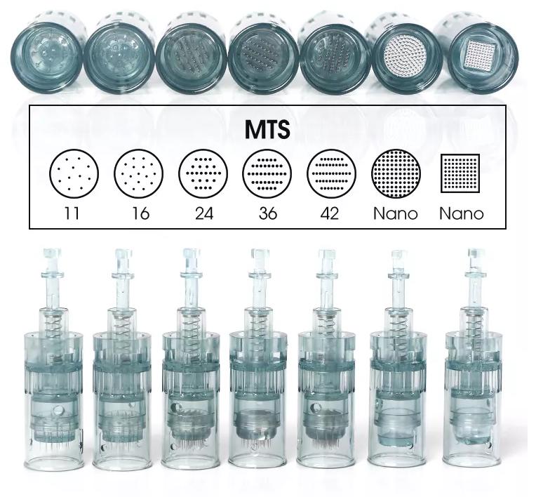 セルフダーマペン針の全種類を解説(12針・36針の違い) | 【3月クーポン
