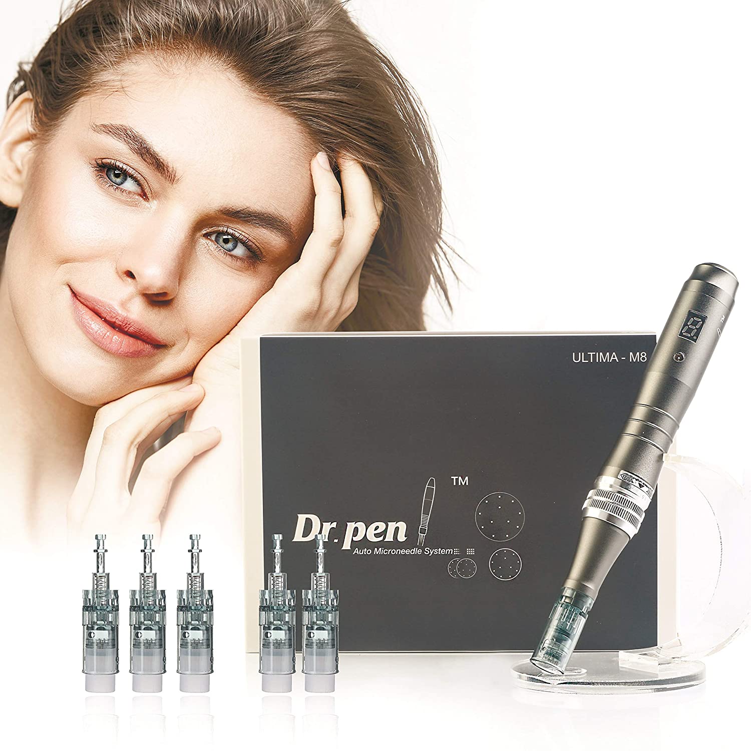 セルフダーマペン比較☆ MyM vs Dr.Pen M8(ドクターペン) | 【2月