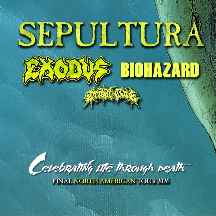 Sepultura Montreal Tickets, MTELUS May 01, 2026 | Bandsintown