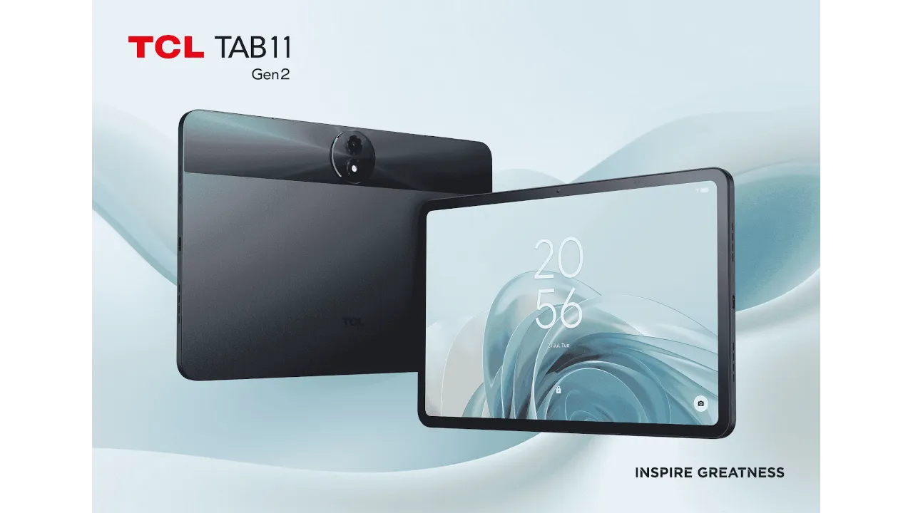 TCL TAB 11 Gen 2 発表、MediaTek Helio G80搭載の11インチタブレット