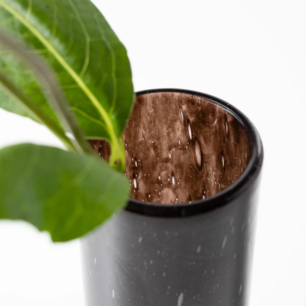 Pipe S D6×H18.5 フラワーベース（ブルネット） ｜Henry Dean – PIANO