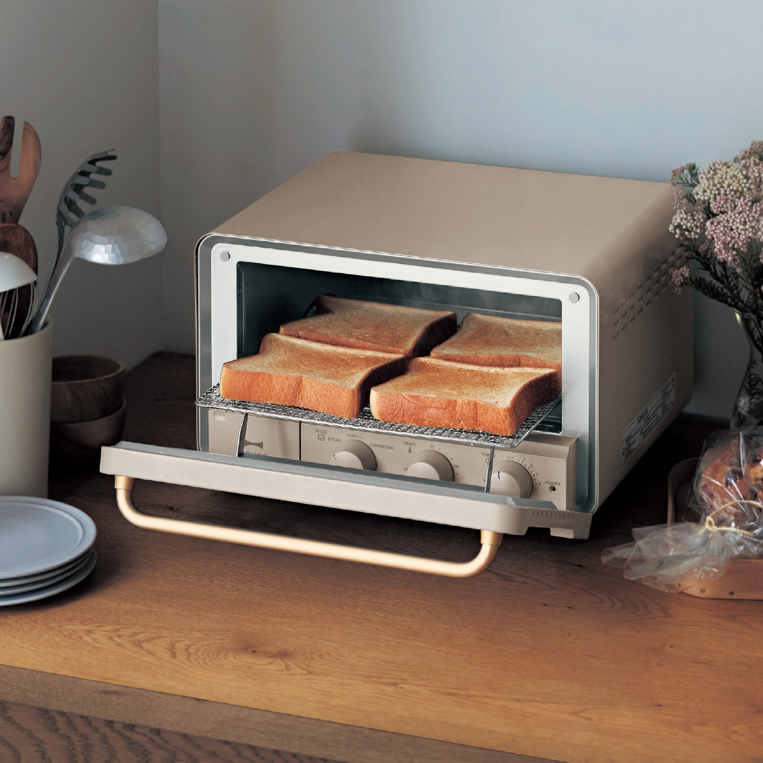 スチーム＆ベイクトースター（オーブン/電子レンジ/トースター