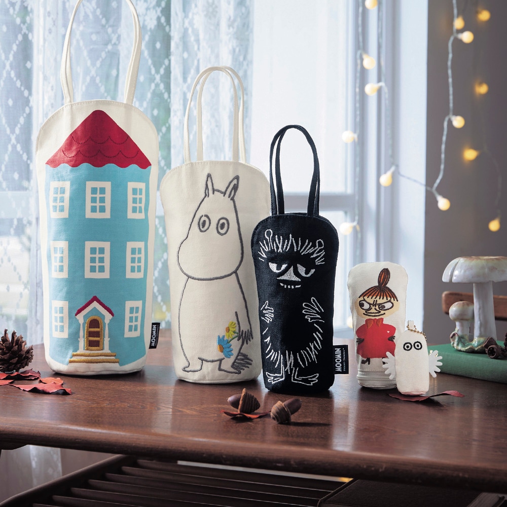 ルートート】マトリョーシカみたいなバッグ＆ポーチセット 「ムーミン