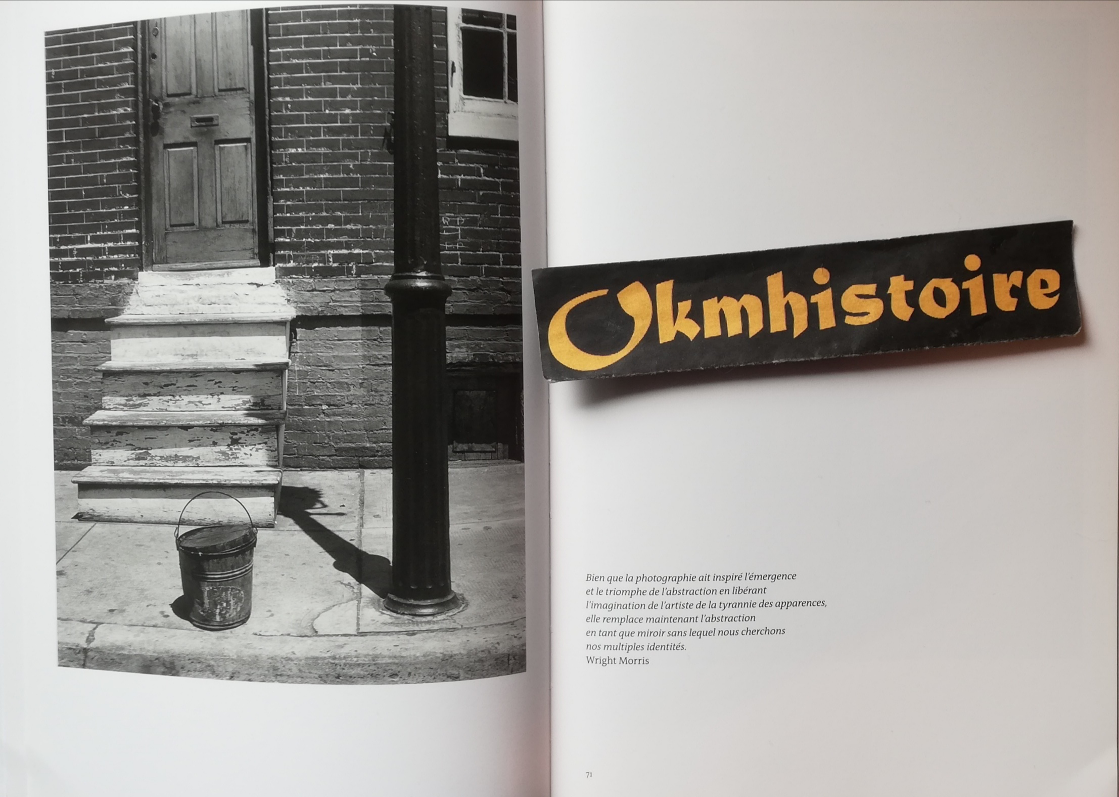 Wright Morris - L'essence du visible by ARKIN ( Stephen ) [ Wright