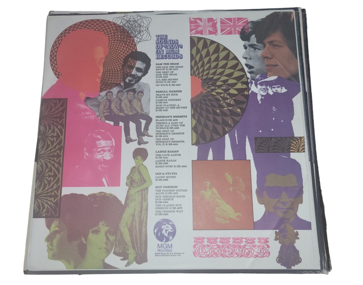 CHAMELEON CHURCH Chameleon Church LP MGM RECORDS 1968 US Orig