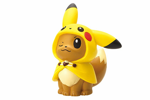 ポケモン フィギュアコレクション ピカチュウ＆イーブイだいすきクラブ