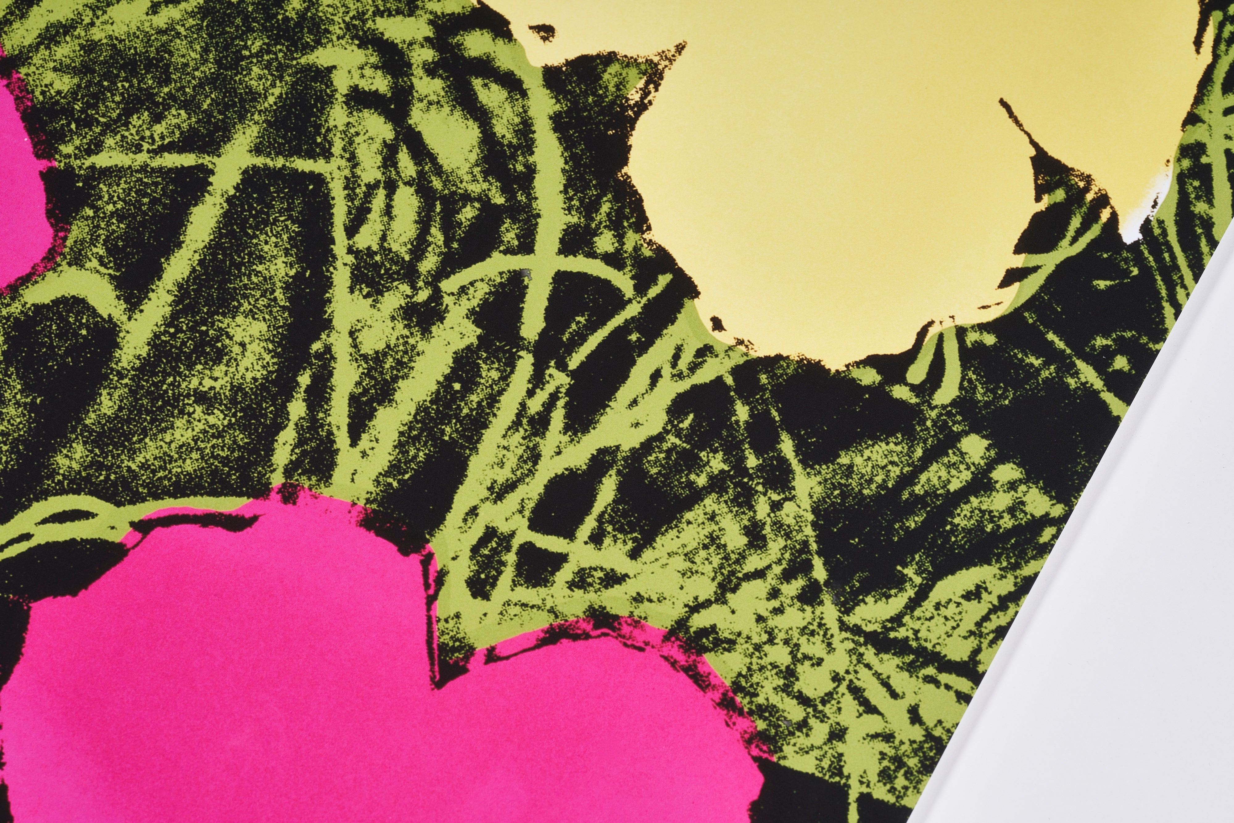 限定20枚】Flowers 1970 - McGAW GRAPHICS 2000s / アンディ