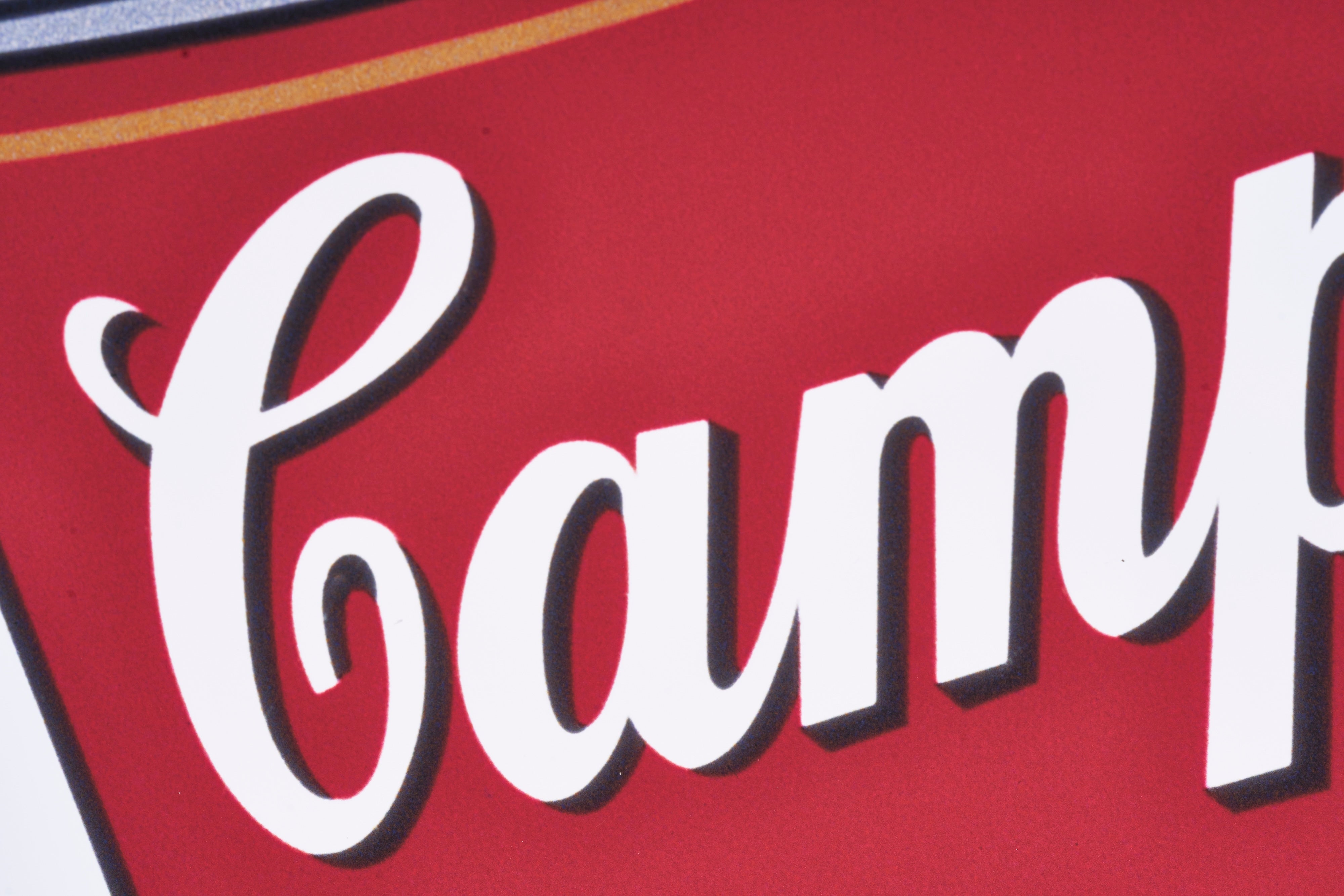 限定20枚】Campbell's Soup I : Tomato 1968 - McGAW GRAPHICS 2000s