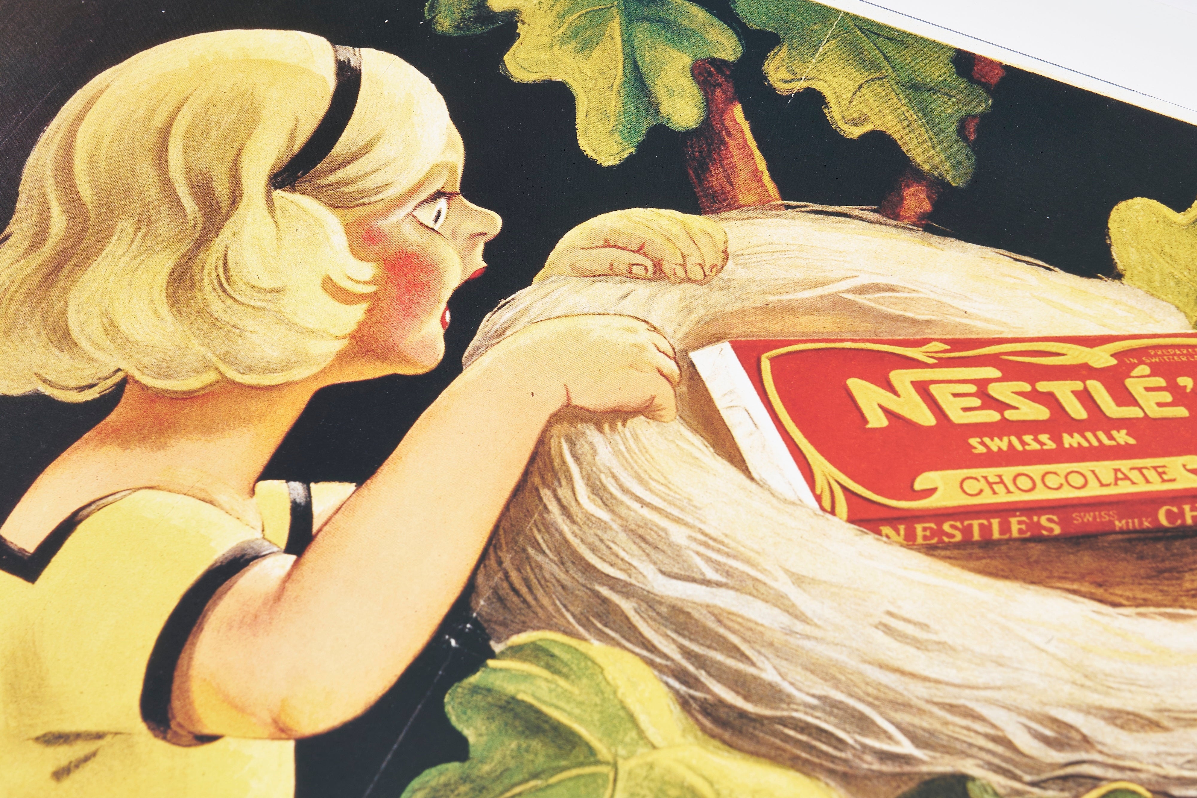 限定5枚】CHOCOLAT NESTLE 1930s - Editions Clouet, France 1994