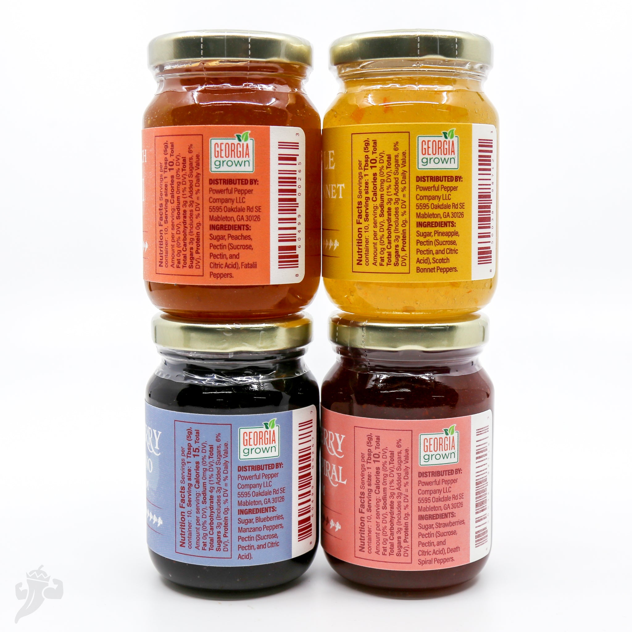 Chili Jam Gift Pack – Powerful Pepper Company