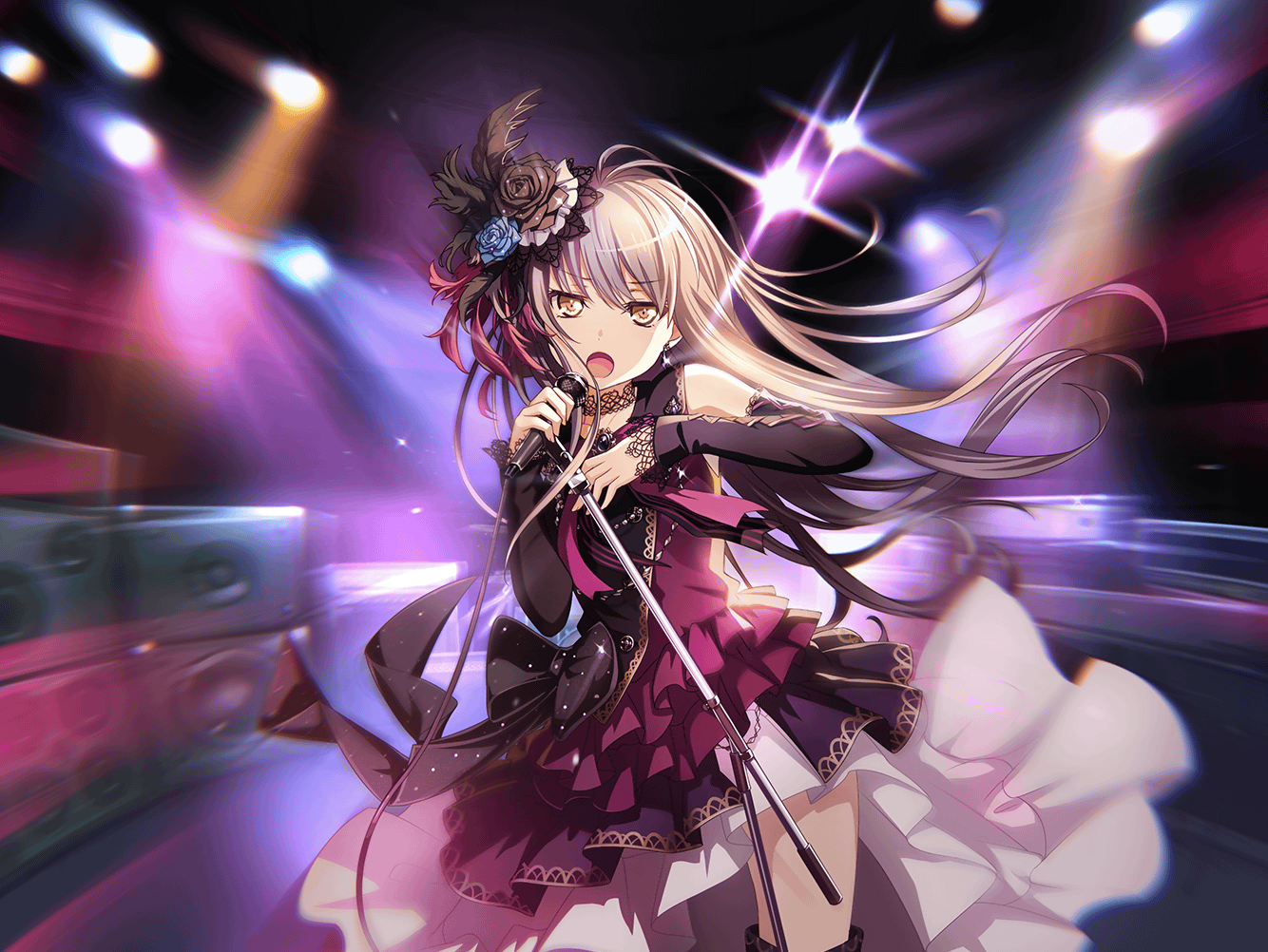 湊友希那【鳥籠の歌姫/☆4】のステータスと入手方法