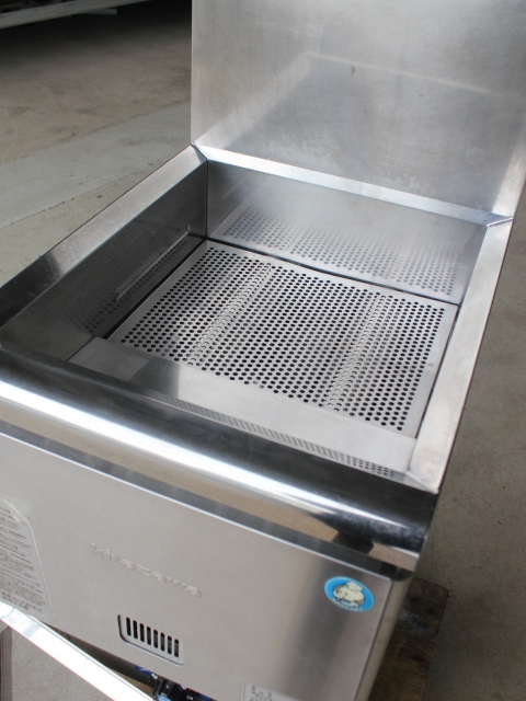 フライヤー 北沢産業 KFE-40N-T（ガス機器）の詳細 - 中古厨房機器の