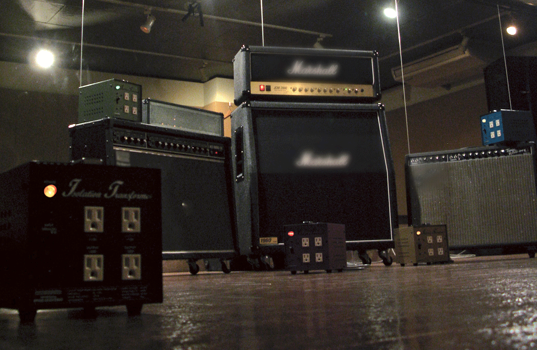 オーディオ用・アイソレーション電源トランス600W・100V仕様