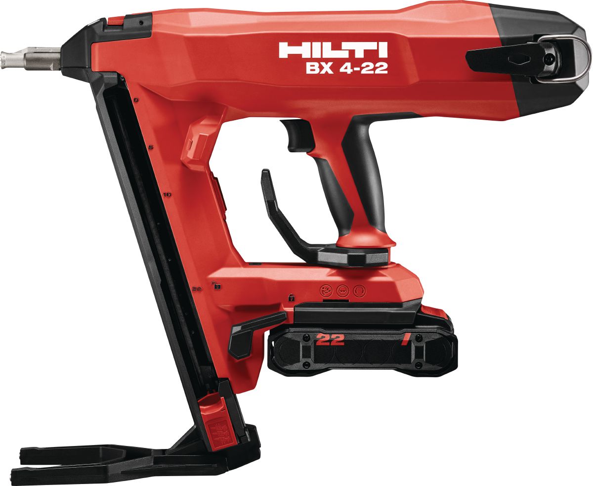BX 4-IF-22充電式 コンクリート ネイラー - 鋲打機 - Hilti Japan